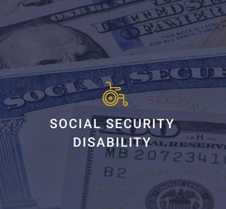 social security disability with wheelchair icon