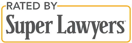 SuperLawyers Rated By Super Lawyers logo
