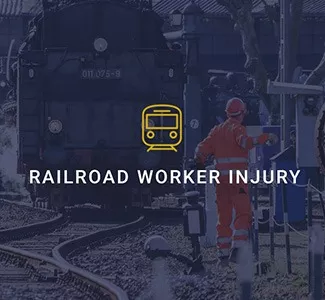 railroad worker injury