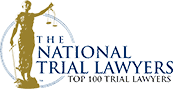 The National Top 100 Trial Lawyers logo