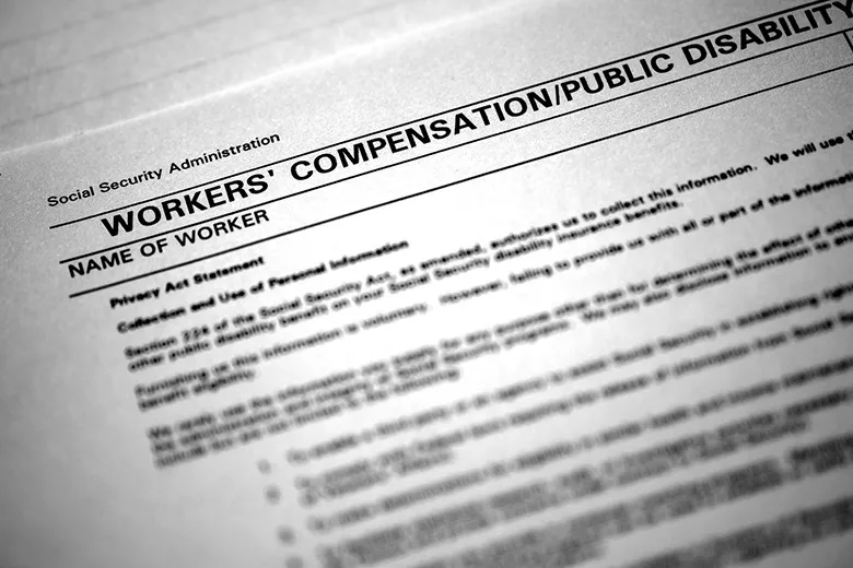 workers compensation form