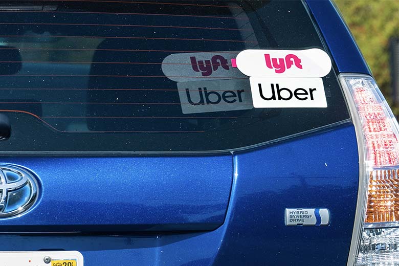 ride-share-lyft-uber-stickers-on-ca
