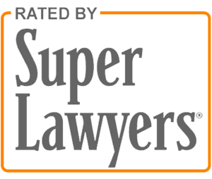 Super Lawyers Award Logo