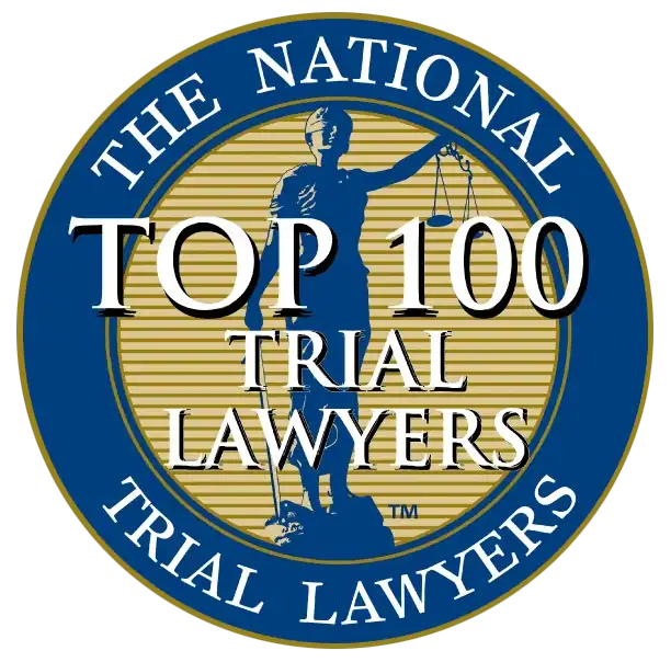Top 100 trial lawyers award
