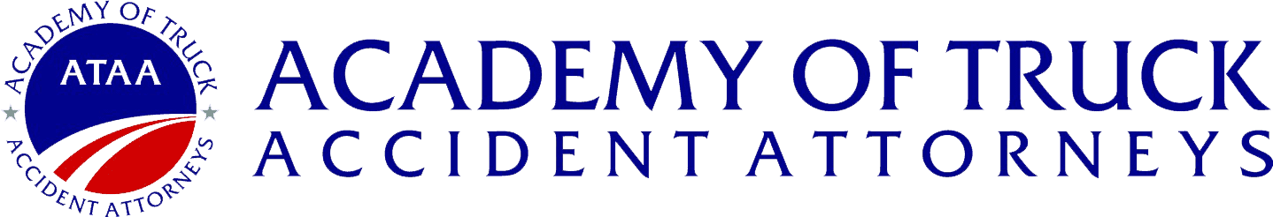 Academy of truck accident attorneys logo