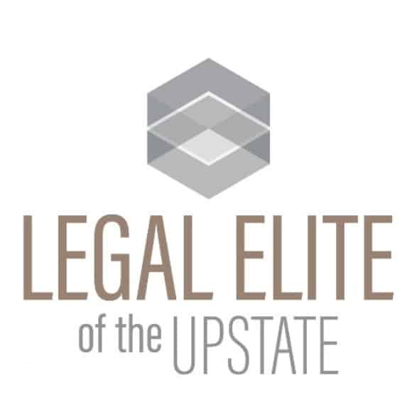 Legal elite upstate award logo