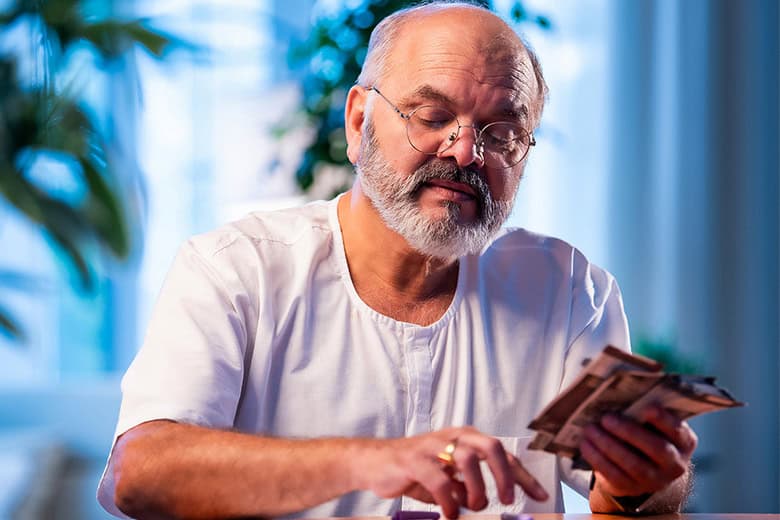 Man on disability balancing budget