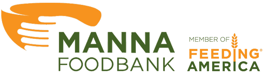 Manna food bank logo