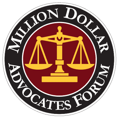 Million dollar advocates award