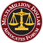 Multi million dollar advocates forum logo