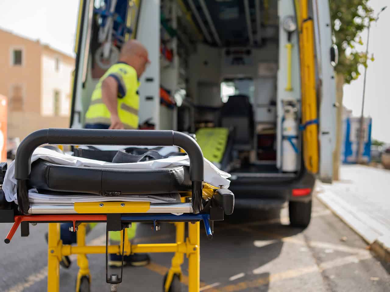 Ambulance and first responders