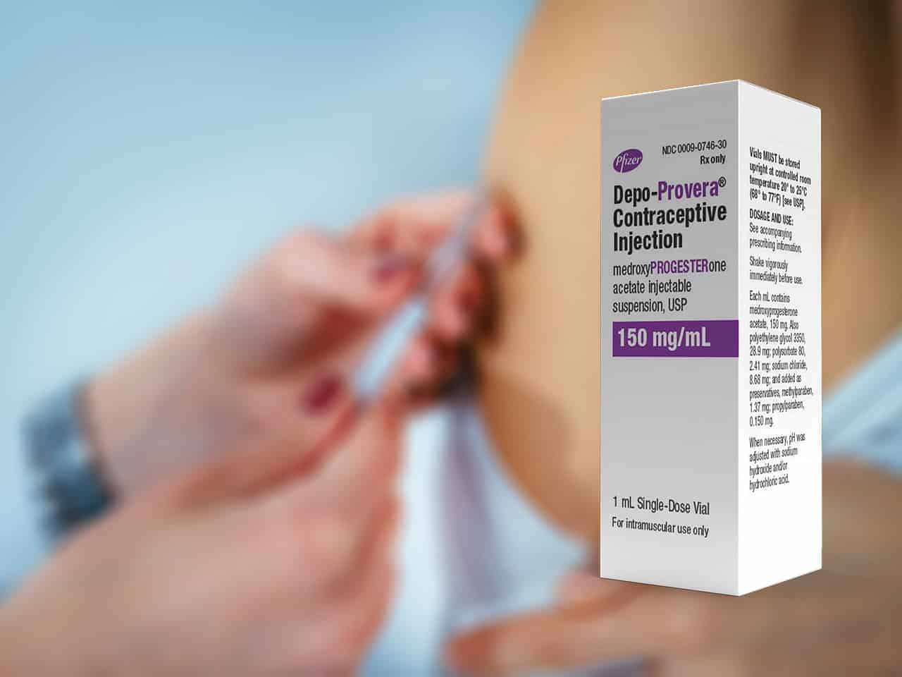 Depo provera injection